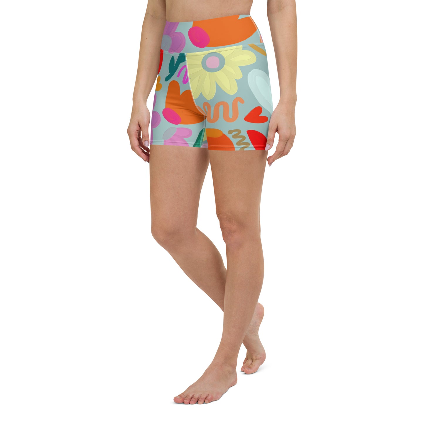 Spring 2 Gentle Support High-Waisted Shorts