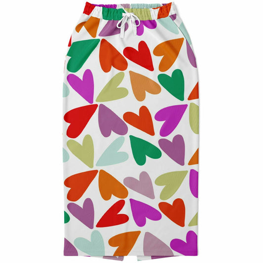 Spring 3 Long Pocket Skirt