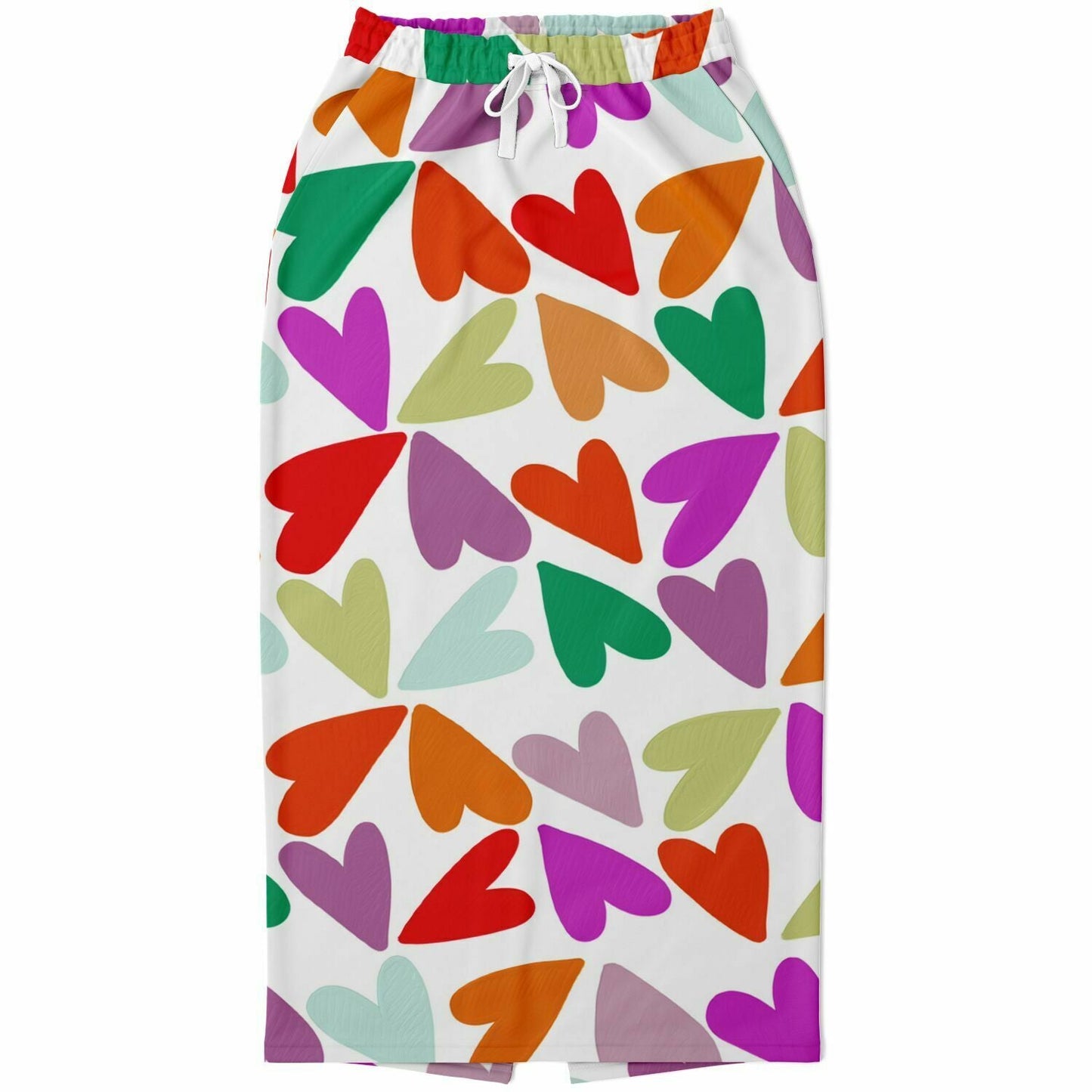 Spring 3 Long Pocket Skirt Plus