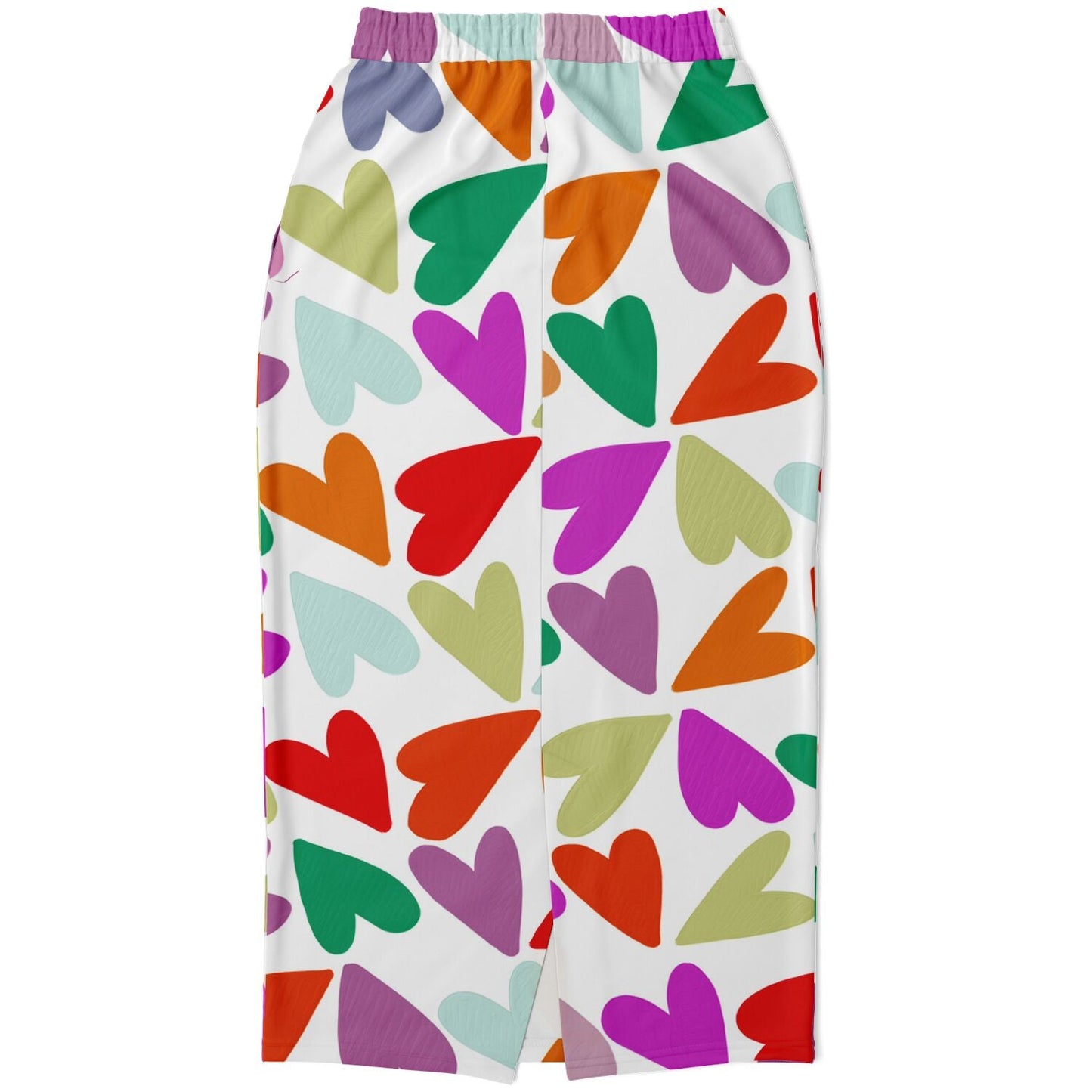 Spring 3 Long Pocket Skirt Plus