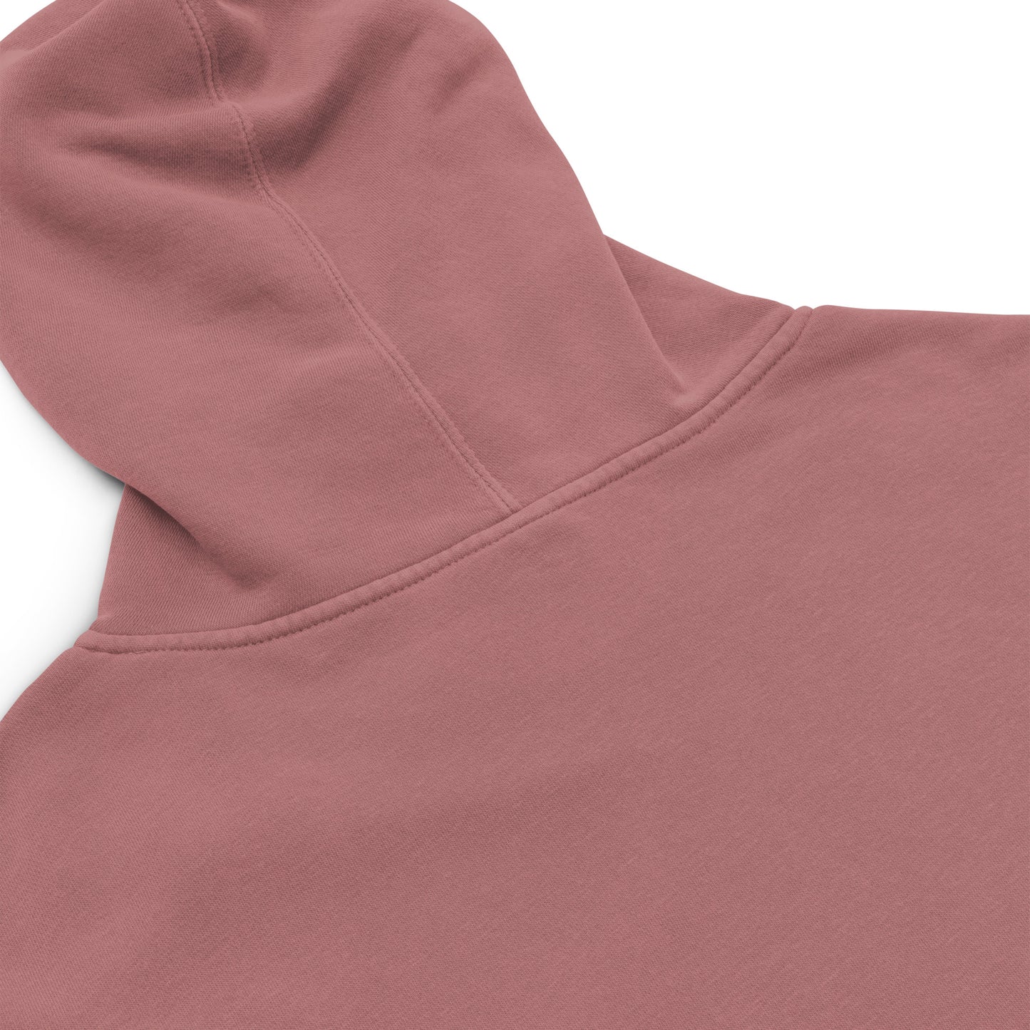 BC Light Wine Embroidered Unisex Pigment-dyed Hoodie
